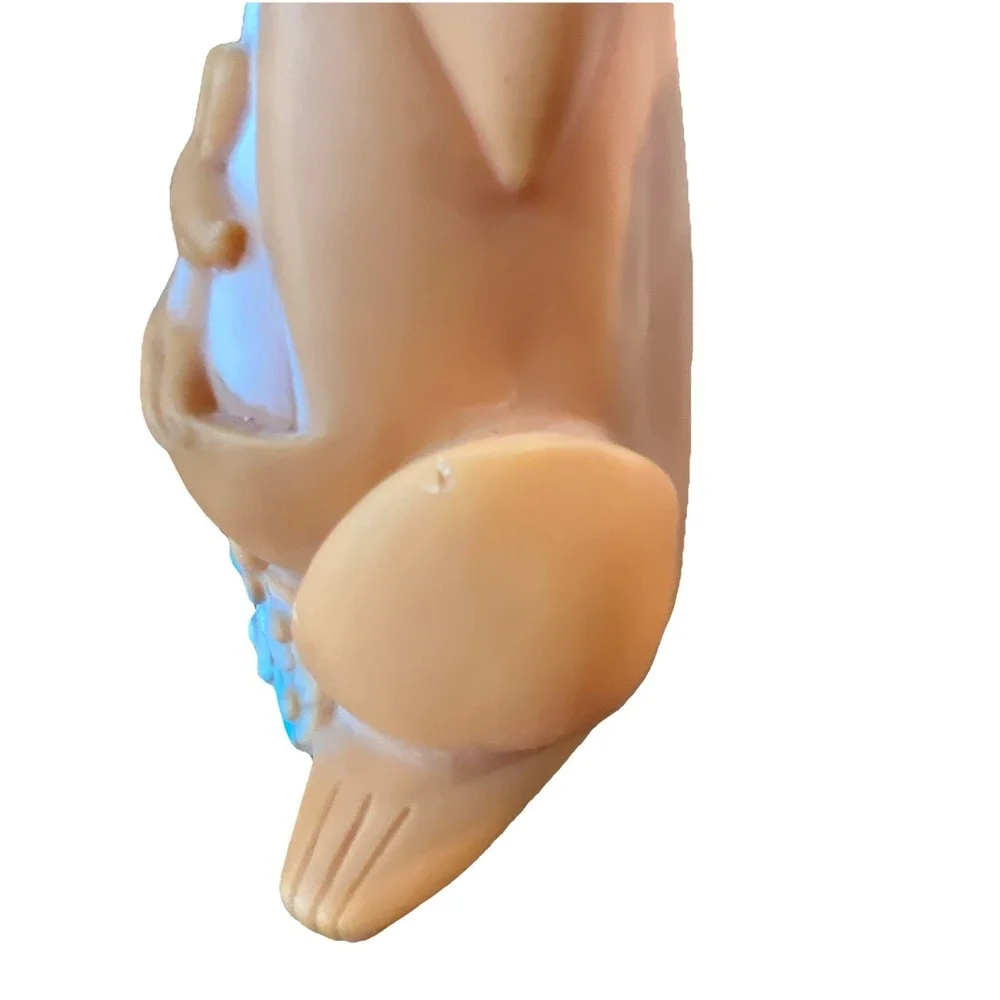 Vintage Kangaroo Squeak Toy Soft Plastic Australia Souvenir 